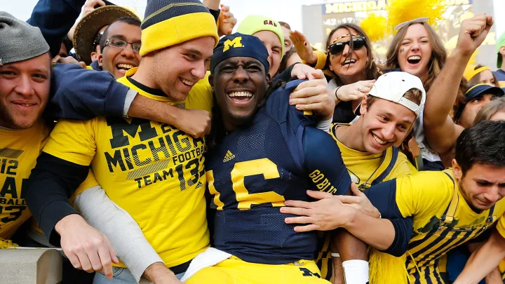 Former Michigan football player, coach Denard Robinson gets new coaching job