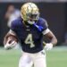 BREAKING: Jeremiyah Love Re-Signs Dame, Commits To Finish Career in Notre Dam……