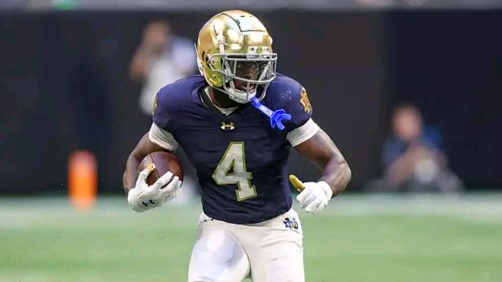 BREAKING: Jeremiyah Love Re-Signs Dame, Commits To Finish Career in Notre Dam……