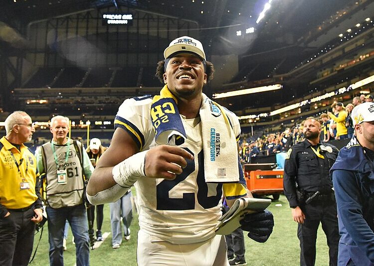 Breaking: Kalel Mullings, a Michigan Wolverines star, has finally been signed by Ohio State.