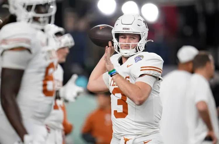 Ohio State’s Jack Sawyer is dominating the college playoffs and getting picked in the NFL Draft.