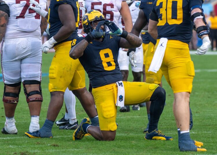 Three important Michigan football returnees who performed admirably against Alabama