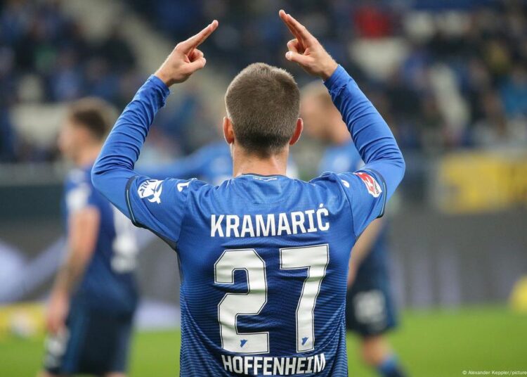 BREAKING: FCSB a încheiat în sfârșit semnarea talentului de la Hoffenheim, Andrej Kramarić……