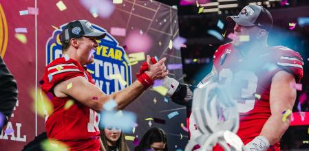 The positive, negative, and ugly aspects of Ohio State’s 28–14 victory over Texas: “Ohio takes over and shows down everywhere.” The Buckeyes are going to the national championship game. Read and share the amazing news facts below.