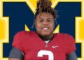 Just now: 7-foot-5, 265-pound 5-Star Defensive lineman Tim Keenan III commits to Michigan wolverine Over Alabama, LSU and Texas…