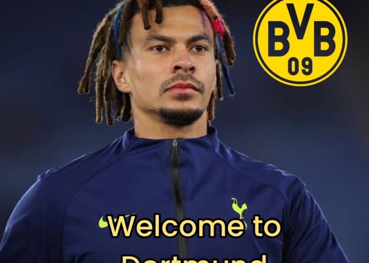 Tottenham hero Dele Alli agrees terms with borussia Dortmund -Fabrizio Romano