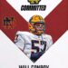 Will Conroy, a 2026 offensive lineman from Cleveland, Ohio, has committed to the Notre Dame football….. ***Read More….