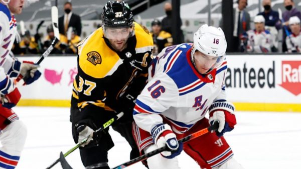 Bruins Unable To Escape Early Deficit, Lose To Rangers At MSG