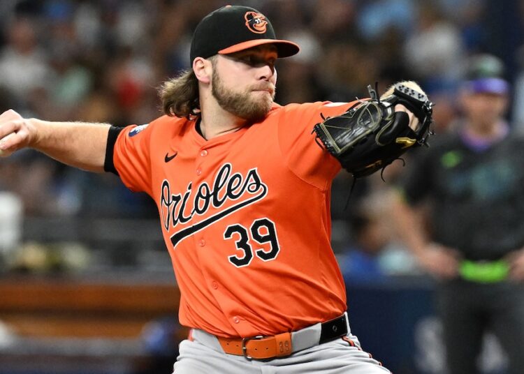Corbin Burnes Has Agreed To A Deal With The D-backs Worth $210 Million