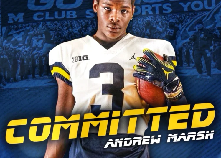 Happy moment: andrew marsh was Welcome to Michigan……