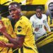 Eilmeldung: Jamie Gittens, ein feuriger englischer Star von Borussia Dortmund, wird für Manchester United gegen Bayern München spielen.