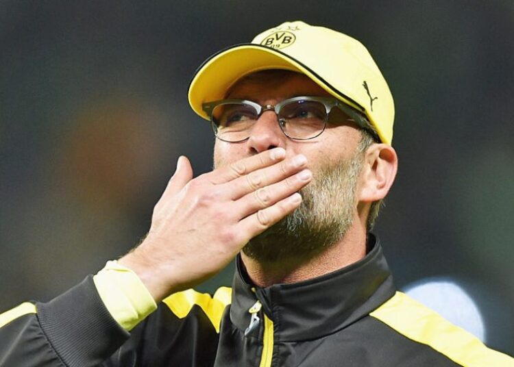 Klopp hätte erklären können, dass er in seine Heimatstadt zurückkehren würde, um für Borussia Dortmund zu spielen, und…