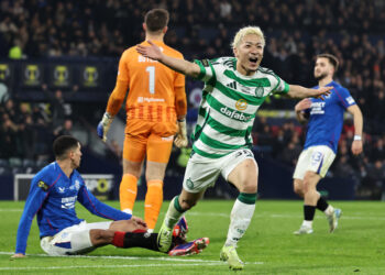 What A Win: Significant Flashpoint Occurred Just Before Half-Time Involving Rangers In Celtic Game