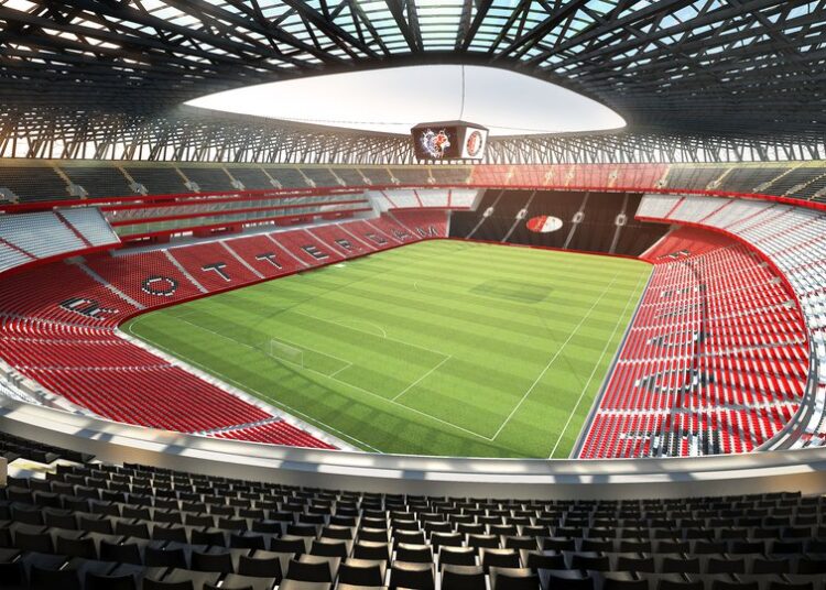 Just in: Feyenoord has revealed that they have transformed another stadium, valued at $880 million, into the greatest in the world. See more 👇👇👇👇