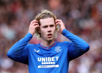 Blackburn Player Todd Cantwell Responds Immediately As Rangers Beat Celtic Decisively