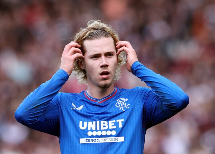 Blackburn Player Todd Cantwell Responds Immediately As Rangers Beat Celtic Decisively