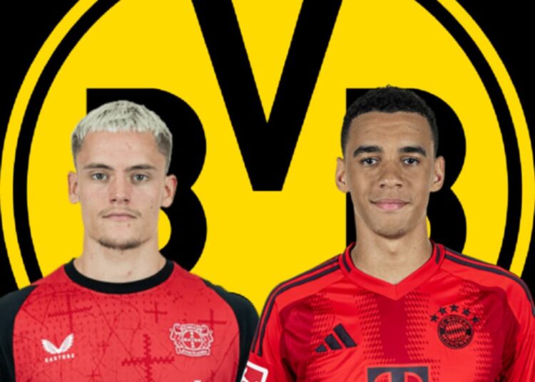 BREAKING: Borussia Dortmund hat mit Florina Wirtz und Jamal Musiala ein paar Free Agents gewonnen, als sie sich für zwei Jahre beworben haben