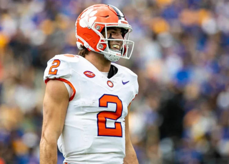 Cade Klubnik has Clemson set up to compete for a national championship in 2025