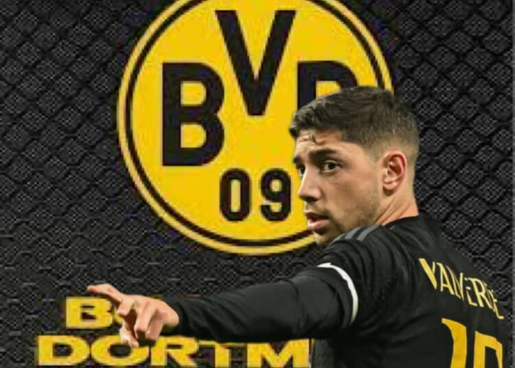 Genau; Was wird Federico Valverde tun, wenn er zu BORUSSIA DORTMUND wechselt? Gerüchten zufolge dürfte das auch interessant sein, weil……