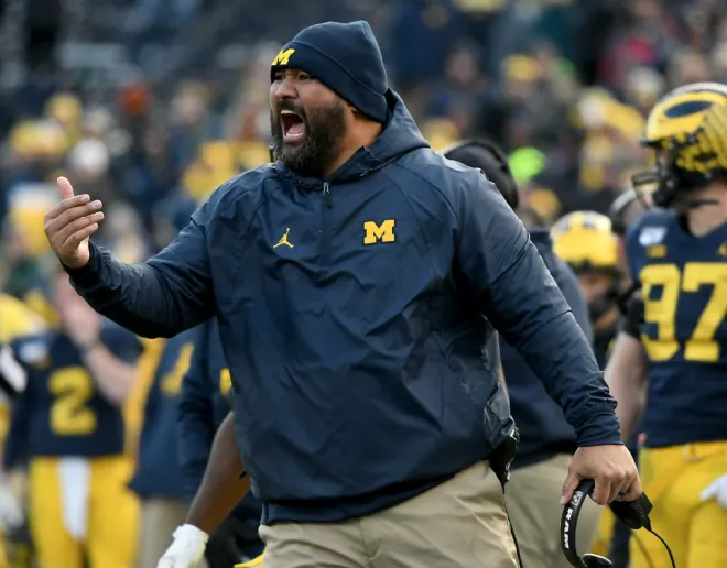 Breaking: Michigan Wolverine, an elite five-star defensive line commit, performs at a Navy All-American tournament and…..
