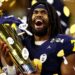 Sherrone Moore: Donovan Edwards just became a legend at Michigan Wolverines. He uses his former roommate’s strip-sack to punch the Michigan Wolverines game ticket. See the complete amazing news information below.