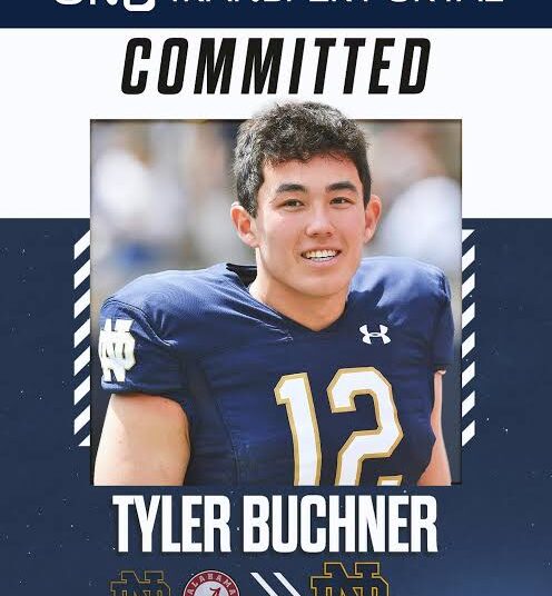 Miraculous Return: Notre Dame lands A Historical WR Recruit This One Is Very Significant Because of The History He Has With Notre Dame…