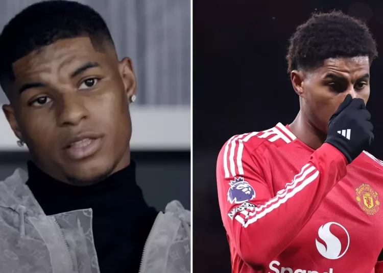 BREAKING NEWS: Manchester United star Marcus Rashford Commits to Club – “I’m Not Leaving, I Love My Club”