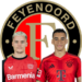 BREAKING: Feyenoord FC heeft een paar free agents binnengehaald in Florina Wirtz en Jamal Musiala toen ze een contract voor twee jaar aanvroegen