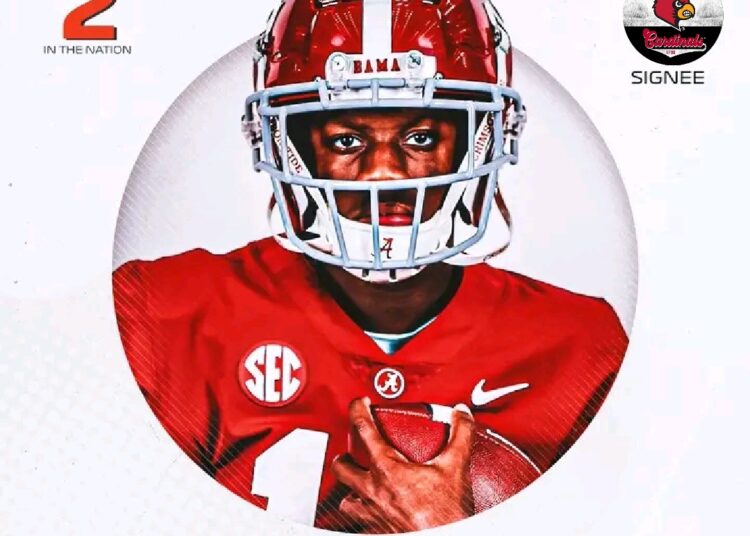 Breaking News: Top Alabama QB Keelon Russell Committed to Louisville Cardinals, ranks No. 2 and five-stars in final 2025 On300 rankings.
