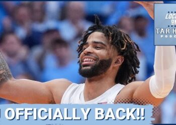 RJ Davis of Tar Heel has been named the Atlantic Coast Conference men’s basketball team’s weekly winner of 2025 again and Jerry West Award Midseason is…