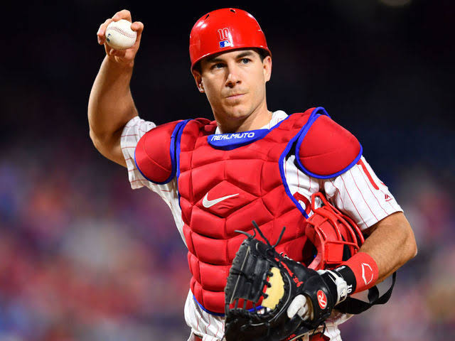 I will be here forever! The philadelphia phillies have signed J. T. Realmuto to a permanent contract that will last until his retirement in….See more