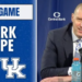 These are difficult circumstances, but this team doesn’t need any more pressure from what they’re going through right now. Coach Pope and his players need the support of BBN from fans and UK sports media, not a lot of negative narratives or second-guessing.