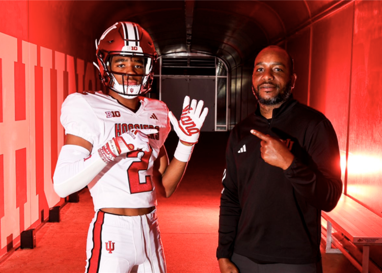 I’ll be here forever!  Byron Baldwin has signed a long-term contract with Hoosiers Nation men’s football which runs until his retirement in 2030 and he will be ……