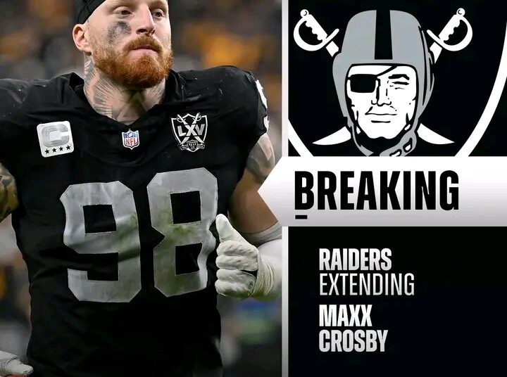 Raiders sign EDGE Maxx Crosby to 3-year, $106.5M extension with $91.5M guaranteed, making him one of the highest-paid defenders in the NFL. (via Ian Rapoport, Tom Pelissero)