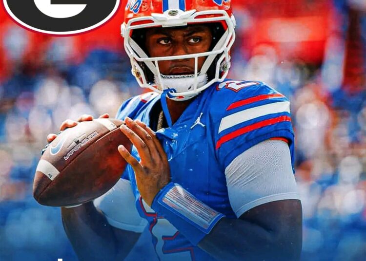 According to reports, Florida Gators quarterback DJ Lagway declined Georgia’s alluring, eye-popping $4.5 million NIL offer, reinforcing his resolve to play his last season with the Gators.  “I have no plans beyond Florida Gators”