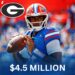 According to reports, Florida Gators quarterback DJ Lagway declined Georgia’s alluring, eye-popping $4.5 million NIL offer, reinforcing his resolve to play his last season with the Gators.  “I have no plans beyond Florida Gators”