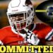 BREAKING NEWS: No. 1 Offensive Lineman Set to Join Michigan wolverines football , Choosing Them Over Georgia, Miami, Ohio State, Oregon, and his home-state school, Missouri….