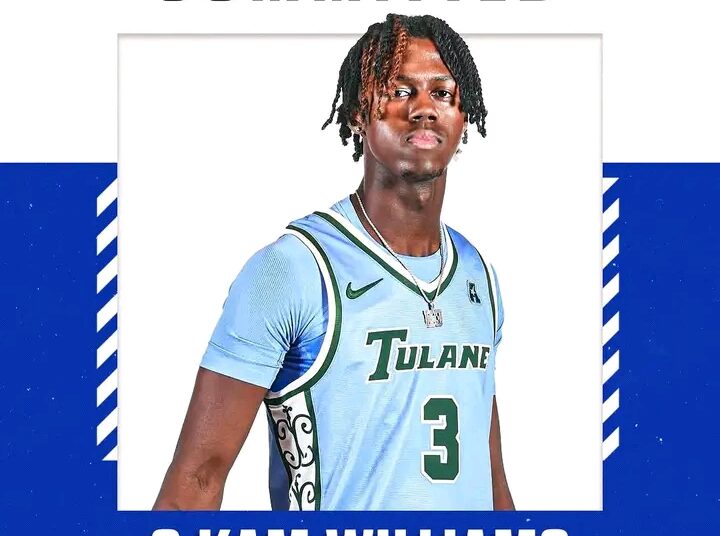 Mark Pope locks up Kentucky’s first transfer portal addition of the offseason, 6-8 sharpshooter Kam Williams.BBN