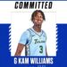 Mark Pope locks up Kentucky’s first transfer portal addition of the offseason, 6-8 sharpshooter Kam Williams.BBN