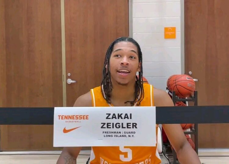 Thank you Zakai Zeigler 2025 All American 2x SEC DPOY 3x All SEC Team 4x All SEC Defensive Team SEC Freshmen Team SEC Single Season Assist Record Tennessee All Team Assist Leader 1556 Points, 356 Rebounds, 747 Assists, 251 Steals … for more….