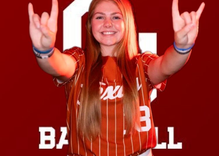 Just in: EXCLUSIVE : Oklahoma baseball secured a major addition to their 2025 recruiting class with the commitment of standout pitcher Hannah Wells………….