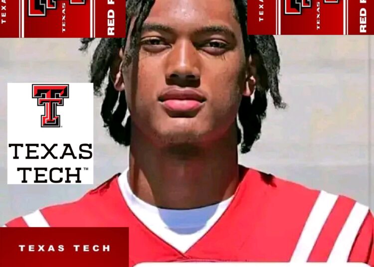 BIG CONGRATULATIONS: Texas Tech red raiders Land Five-Star Elite WR, No. 1  2026 Recruit Chris Henry Jr. Chooses Michigan Over Alabama, Ohio State, and OSU….