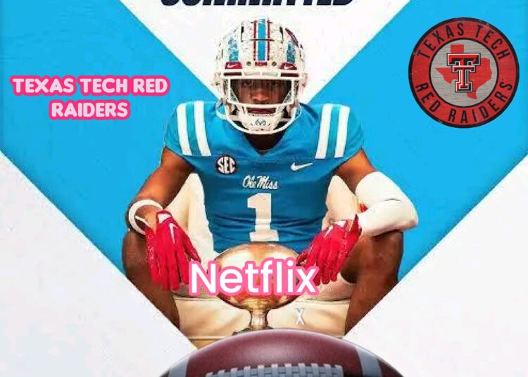 Netflix is set to release a highly of Commitment of WR:  texas tech red raiders football land Exceptional Five-Star WR Deion Smith, Possibly the Best the SEC Has Ever Produced…