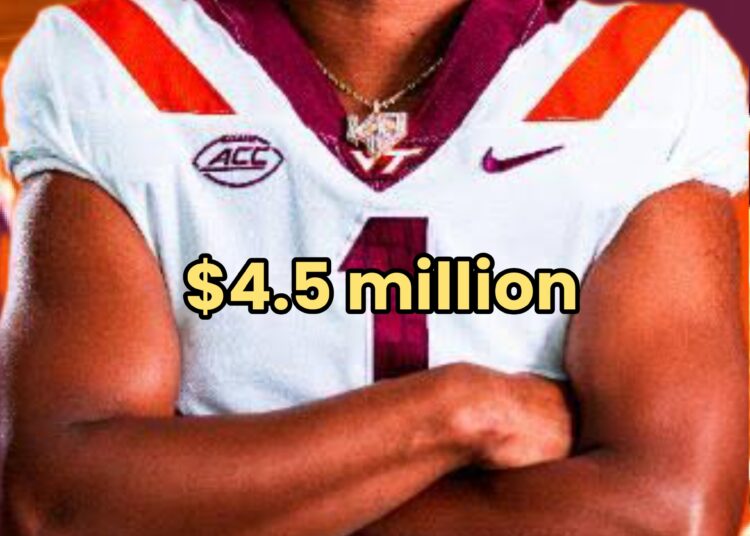 Virginia Tech hokies Football QB Kyron Drones has reportedly turned down a tempting jaw-dropping $4.5 million NIL offer from Georgia, reaffirming his commitment to finishing his college career with…read more
