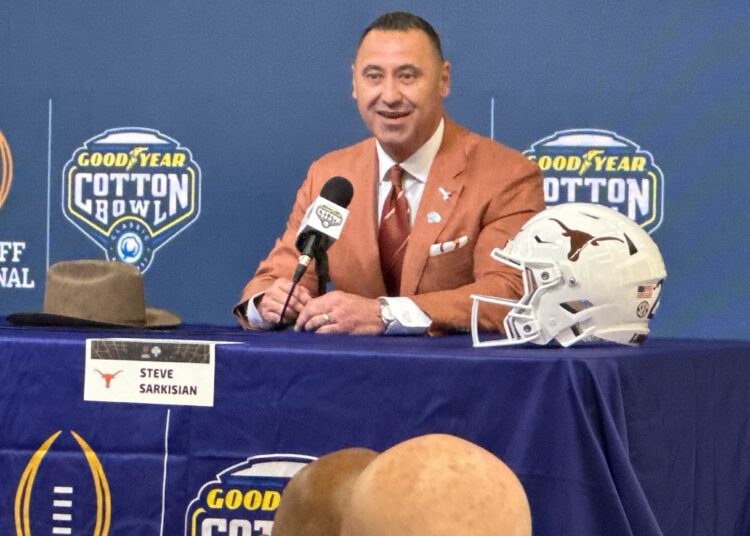 Coach Steve Sarkisian has officially resigned four years  massive contract signing to finish Career with Taxes Longhorns……
