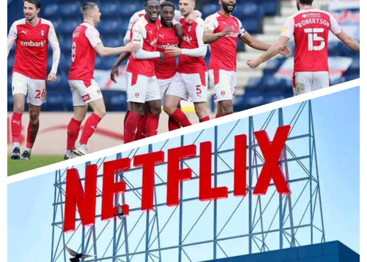 BREAKING; This is realistic and super cool: Netflix is set to release a highly anticipated documentary of Rotherham United  football………