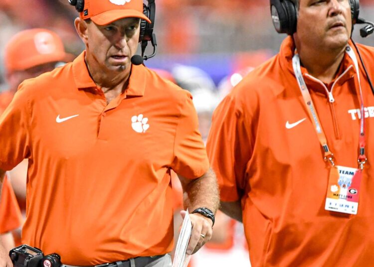 GoodNews: Clemson’s offensive Line Has Been A Topic Of Conversation For Years, But Under Matt Luke, The Tigers Are Finally Seeing The Kind Of Dominant Play In The Trenches That Wins Championships