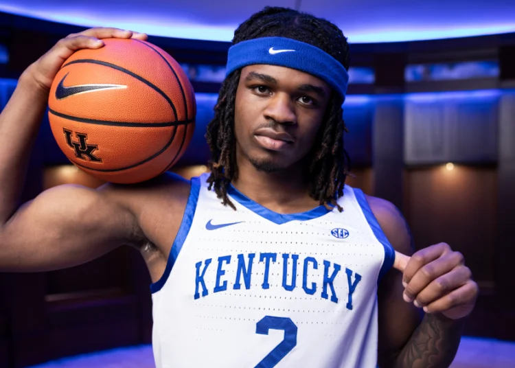 I’ll be here forever! Otega oweh has signed a long-term contract with  Kentucky wildcats men’s basketball, which runs until his retirement in 2030 and he will be ……