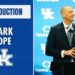 Breaking news: Kentucky Wildcats basketball coach Mark Pope has officially signed a 4-year contract with the team…