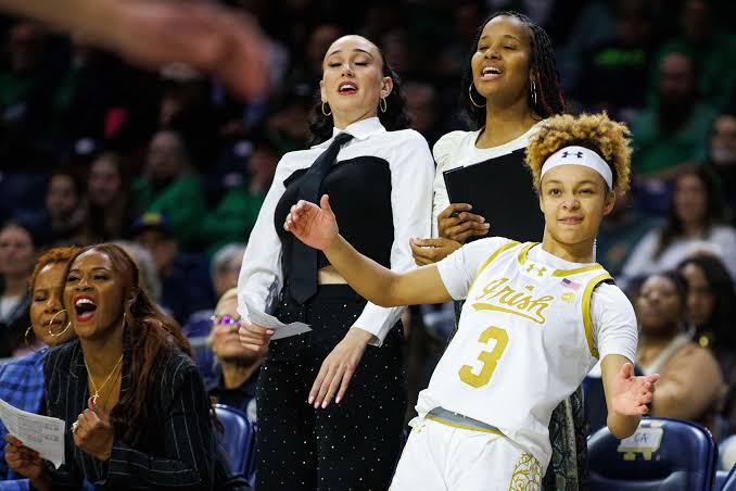 CONGRATS: Notre Dame fighting Irish women’s basketball star Hannah Hidalgo,, who was born in Merchantville, New Jersey, has promised to donate an incredible $3 million to the Notre Dame fighting Irish women’s basketball team also announcing that……….Read more